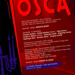 Tosca - plakát